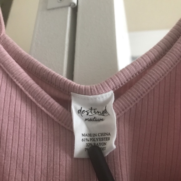 tillys pink tank top - Picture 3 of 3